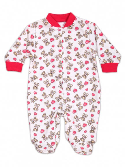 Комбинезон футер