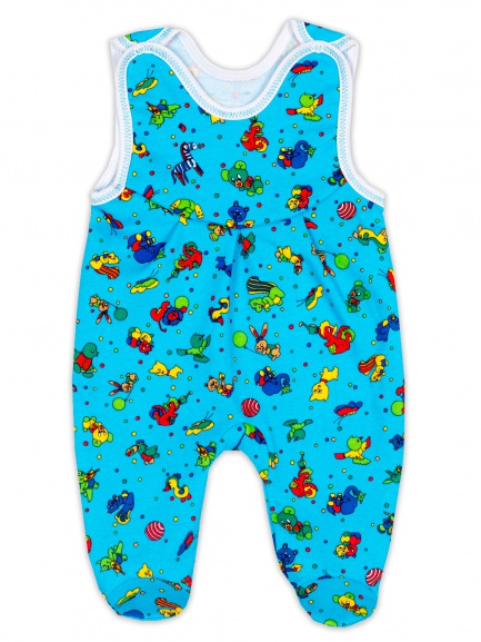 Ползунки длинные детские на кнопках