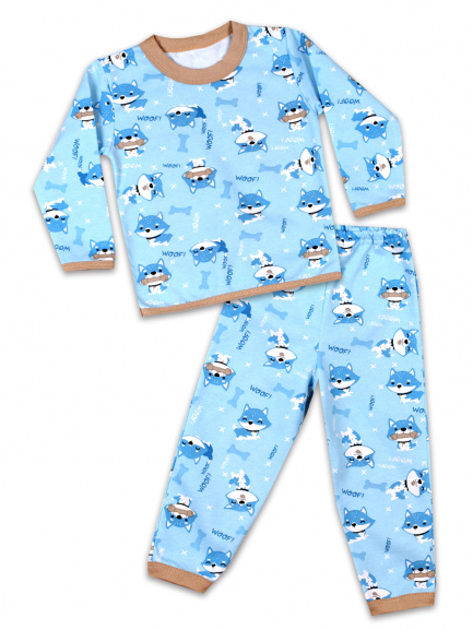 Пижама для мальчиков футер