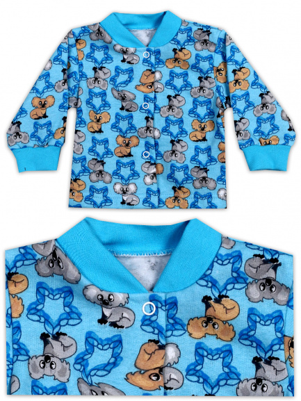 Кофта для новорожденного