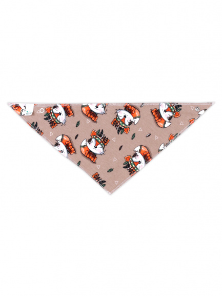 Нагрудник лиса/индеец