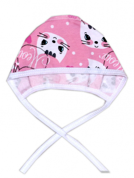 Чепчик для новорожденного с начесом