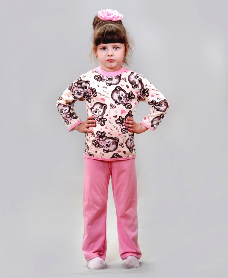 Пижама для девочки