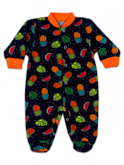 Комбинезон начес Ананас