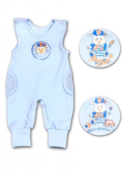 Ползунки для новорожденных Барашек