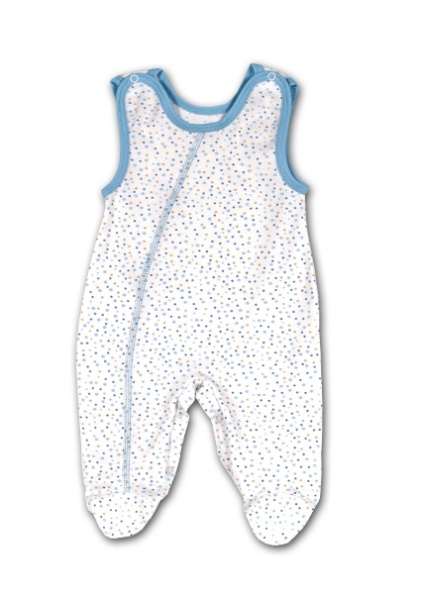 Ползунки для новорожденных Весёлый горошек