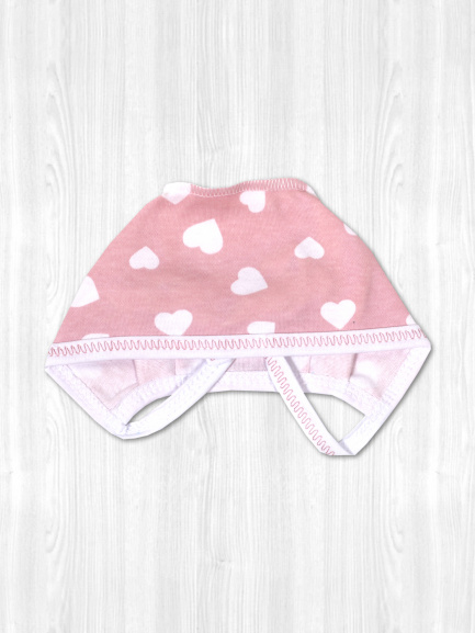 Чепчик "Крошка" родное/сердце