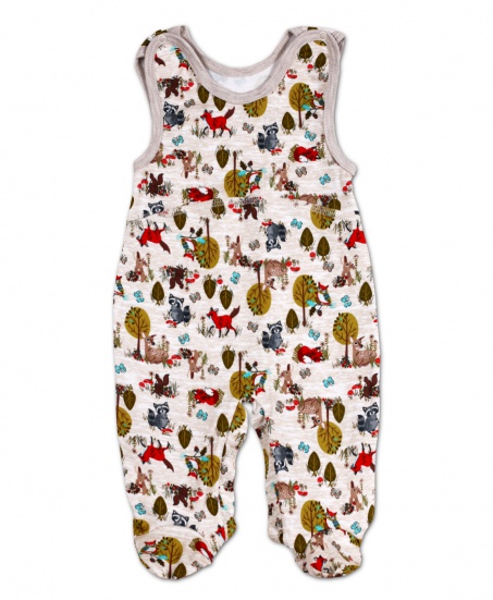 Ползунки на кнопках для новорожденных