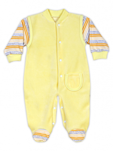 Комбинезон велюр