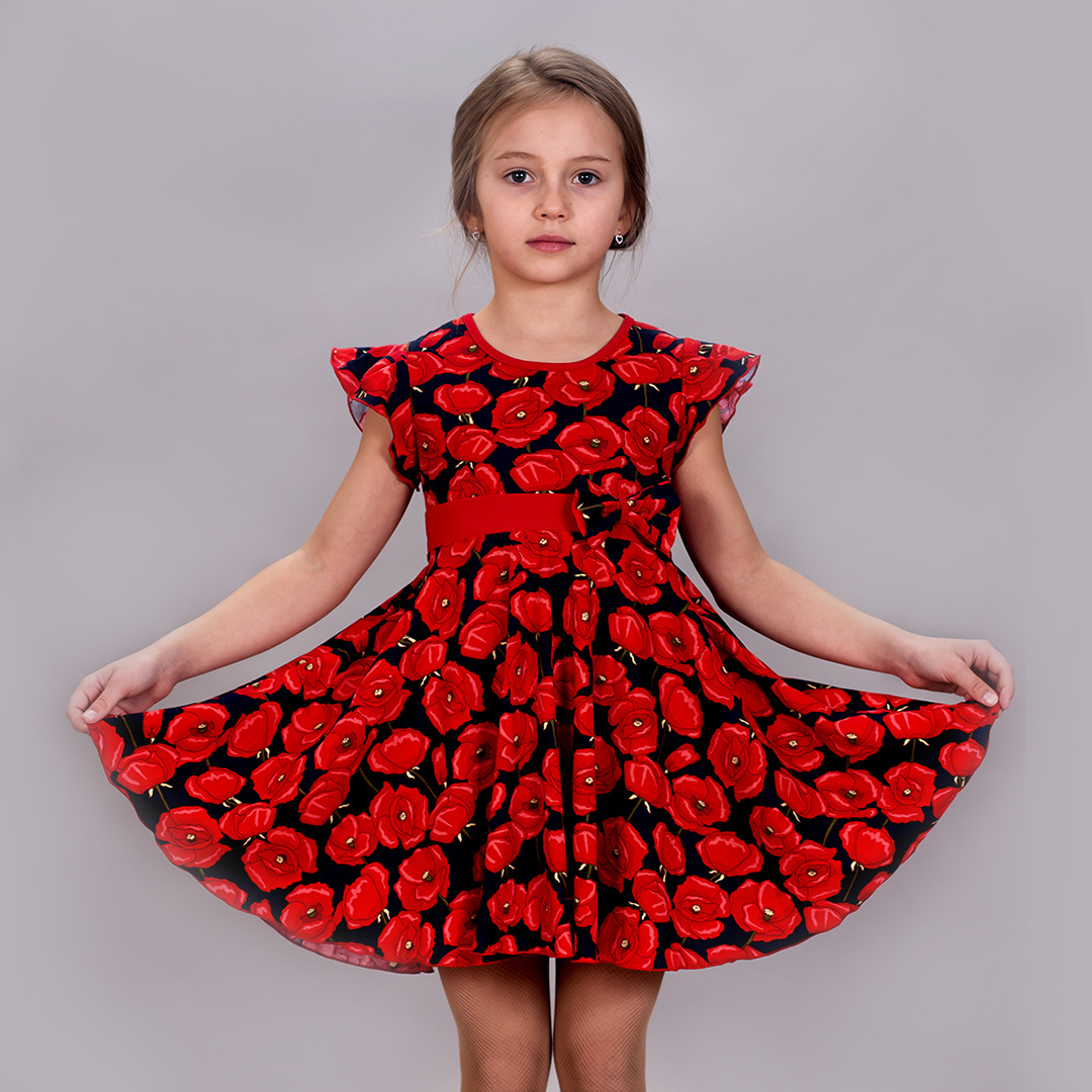 Купить Детское Платье Волгоград