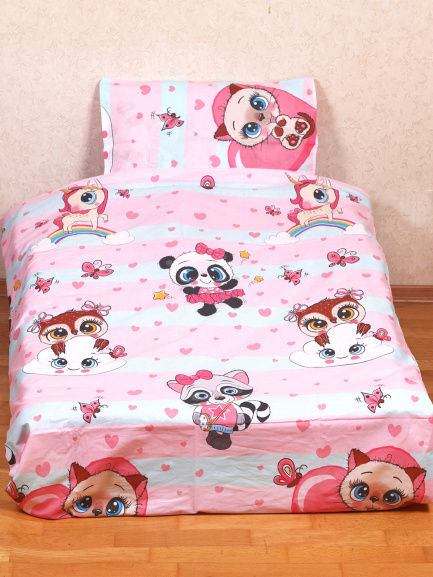 Комплект постельного белья 110*140