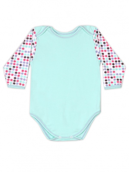 Боди для новорожденных ментол
