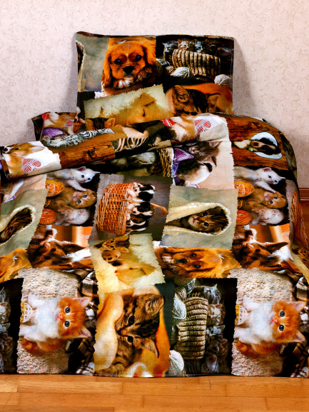 Комплект постельного белья 110*140