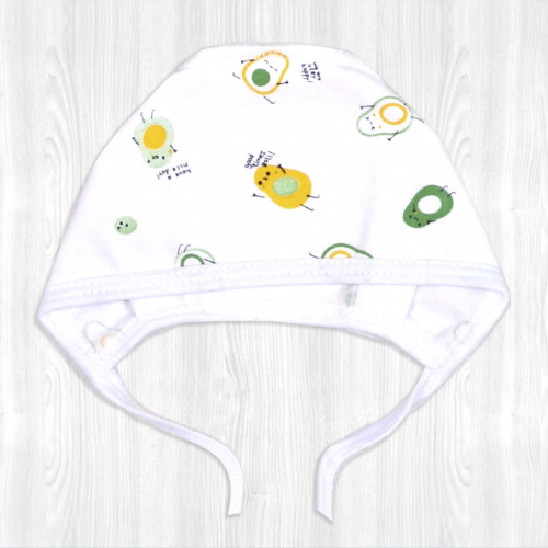 Чепчик авокадики/зеленые