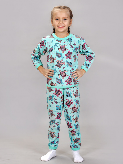 Пижама для детей длинный рукав