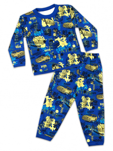 Пижама для мальчиков футер