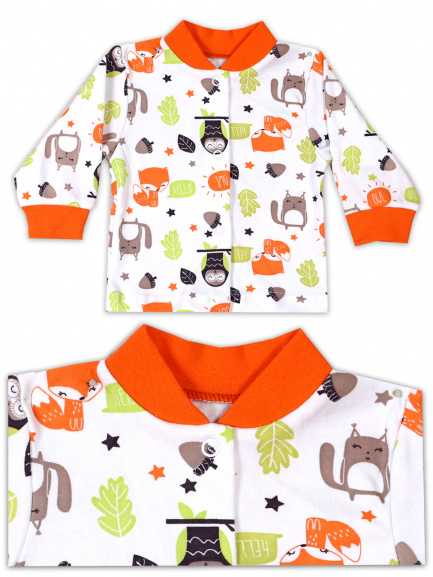 Кофта для новорожденного Белка