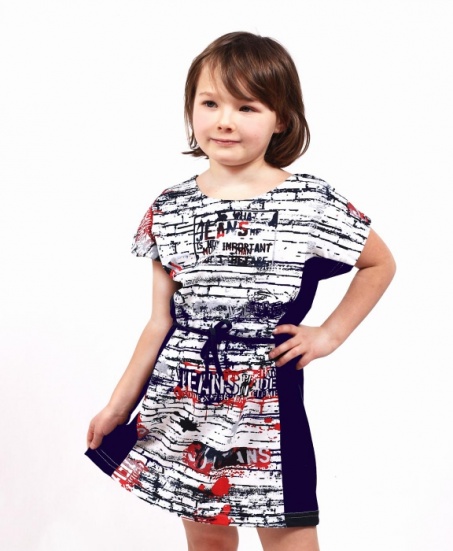 Платье "Джинса"