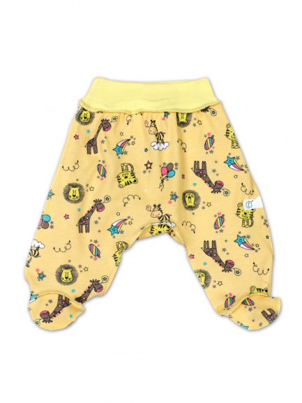 Ползунки детские Крошка на рибане