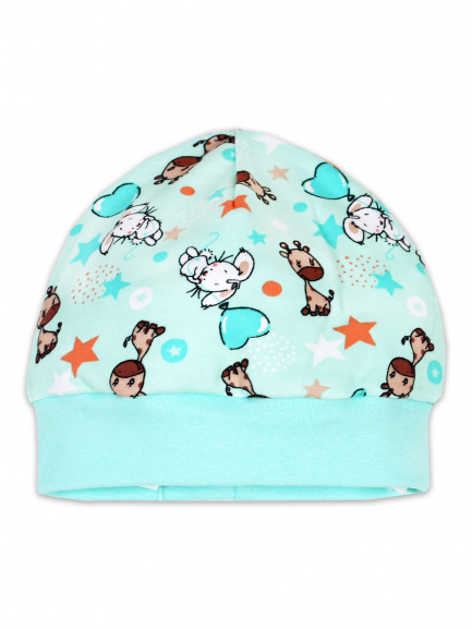 Шапочка детская флайзай/ментол