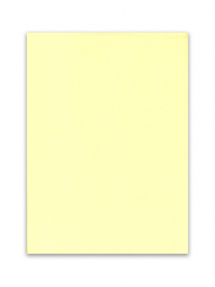 Пеленка фланель однотон жёлтый