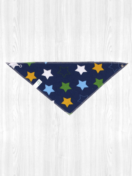 Нагрудник звезды/синий