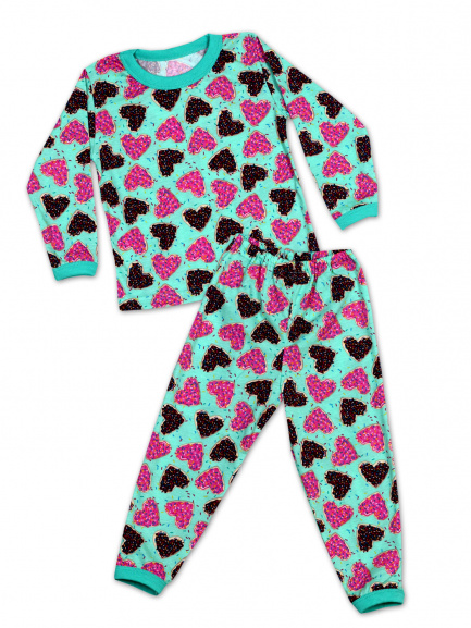 Пижама для девочки Новинка