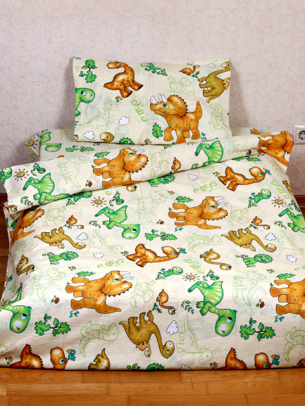 Комплект постельного белья 110*140