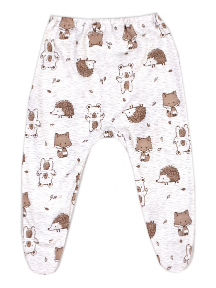 Ползунки детские на резинке Зверята