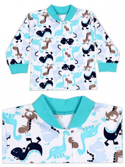 Кофта для новорожденного мезозой