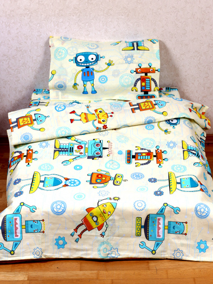 Комплект постельного белья 110*140