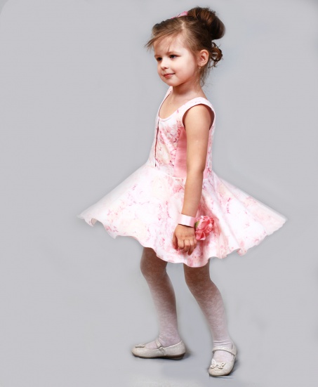 Сарафан "Пионы"