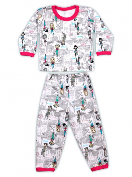 Пижама для девочки Новинка