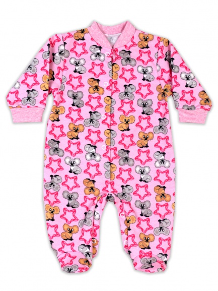 Комбинезон футер