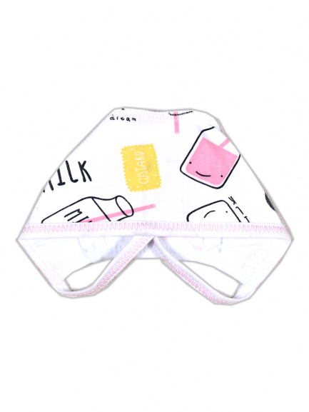 Чепчик "Крошка" соломинки