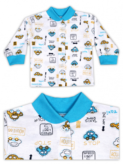 Кофта детская на кнопках