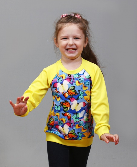 Джемпер (свитшот) для девочки