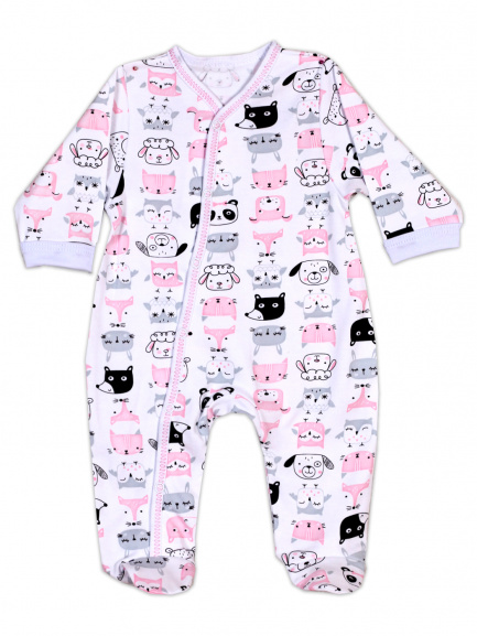 Комбинезон интерлок совята