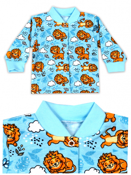 Кофта для новорожденного