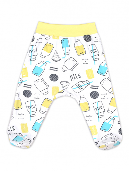 Ползунки на рибане Бутылочки