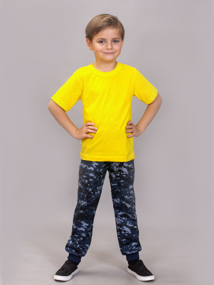 Брюки темносиний/новый