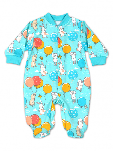 Комбинезон футер Воздушный шарик