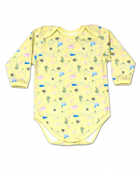 Боди детское Разноцвет