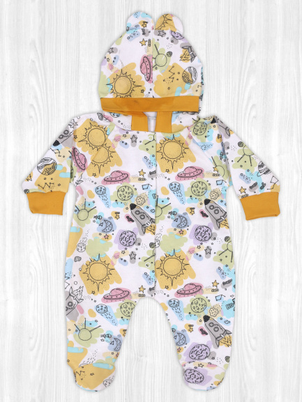 Комбинезон с ушками вселенная