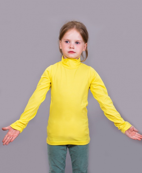 Бадлон водолазка