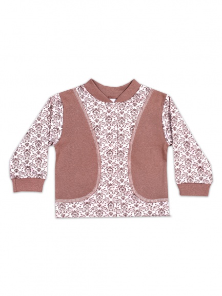 Кофта для новорожденного бежевый