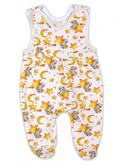 Ползунки длинные детские на кнопках