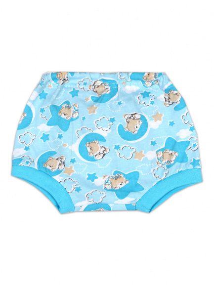 Трусы под подгузник мишки спящие