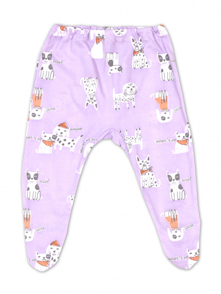 Ползунки на резинке далматинец