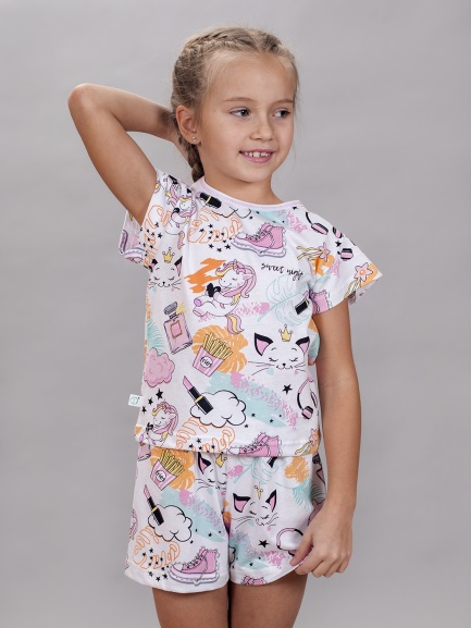 Пижама ПЖТ-41 помада